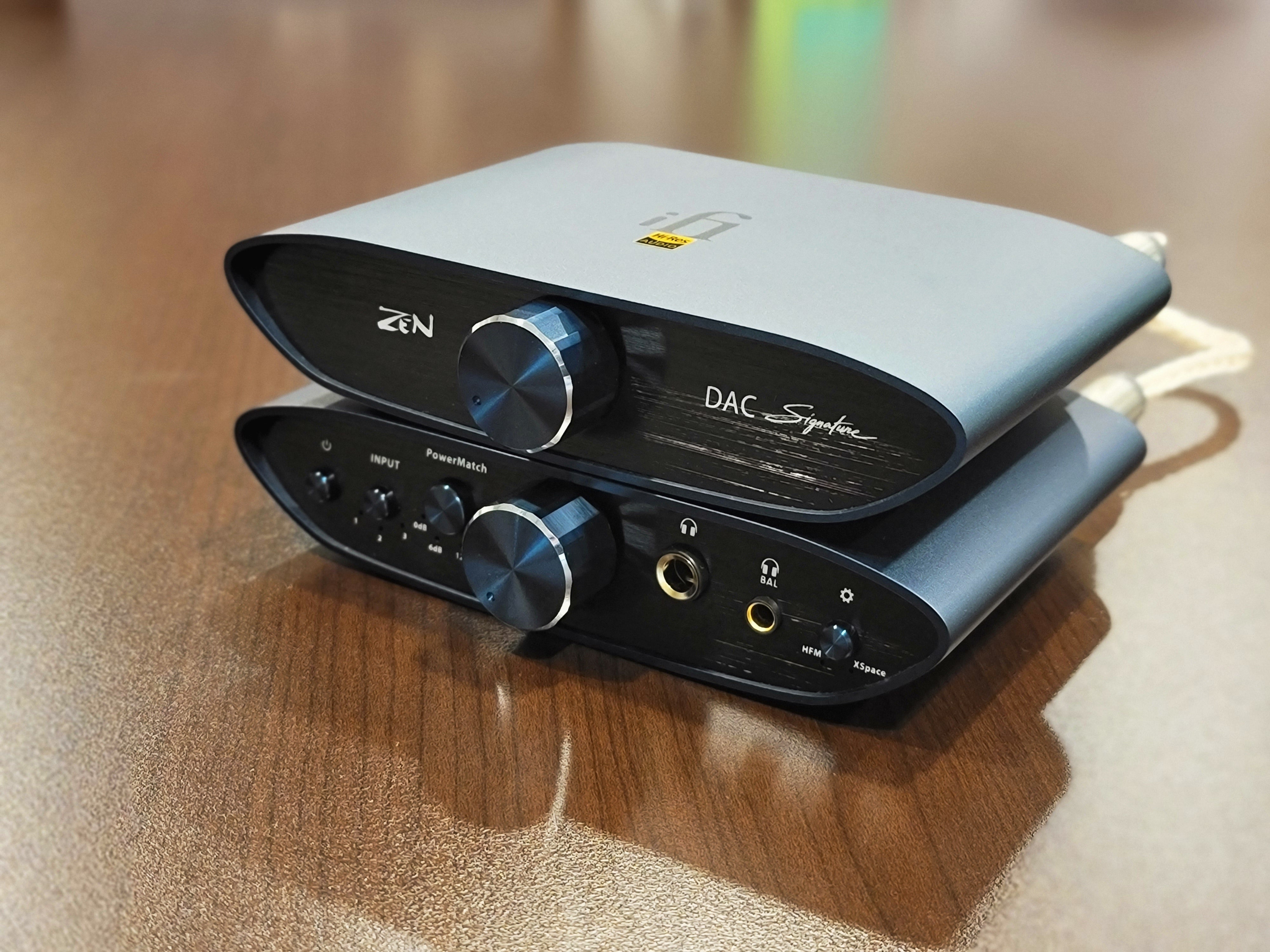 iFi Audio ZEN DAC Signature V2 balanced USB-audio DAC