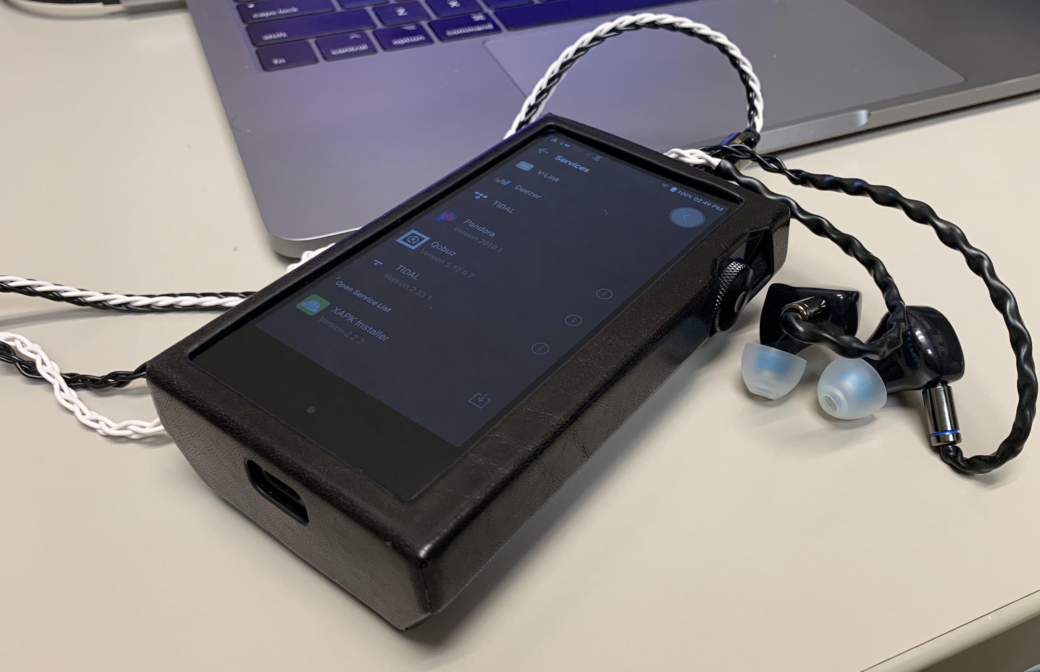 Astell&Kern Players Support Android Based (APK) Streaming - Moon Audio