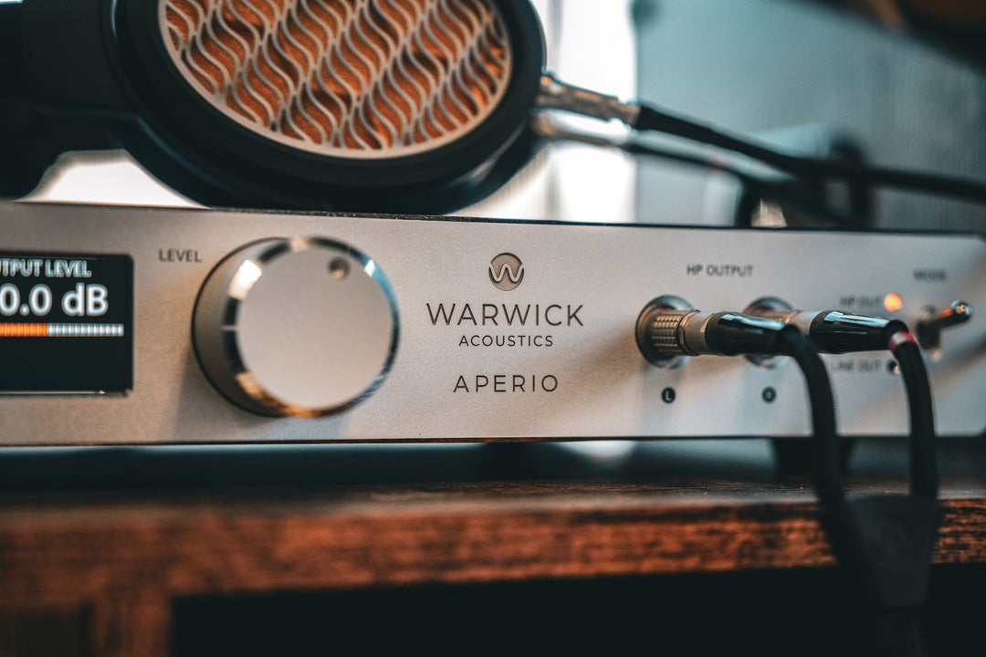 Brilliant but not Brash | Warwick Acoustics Aperio Review