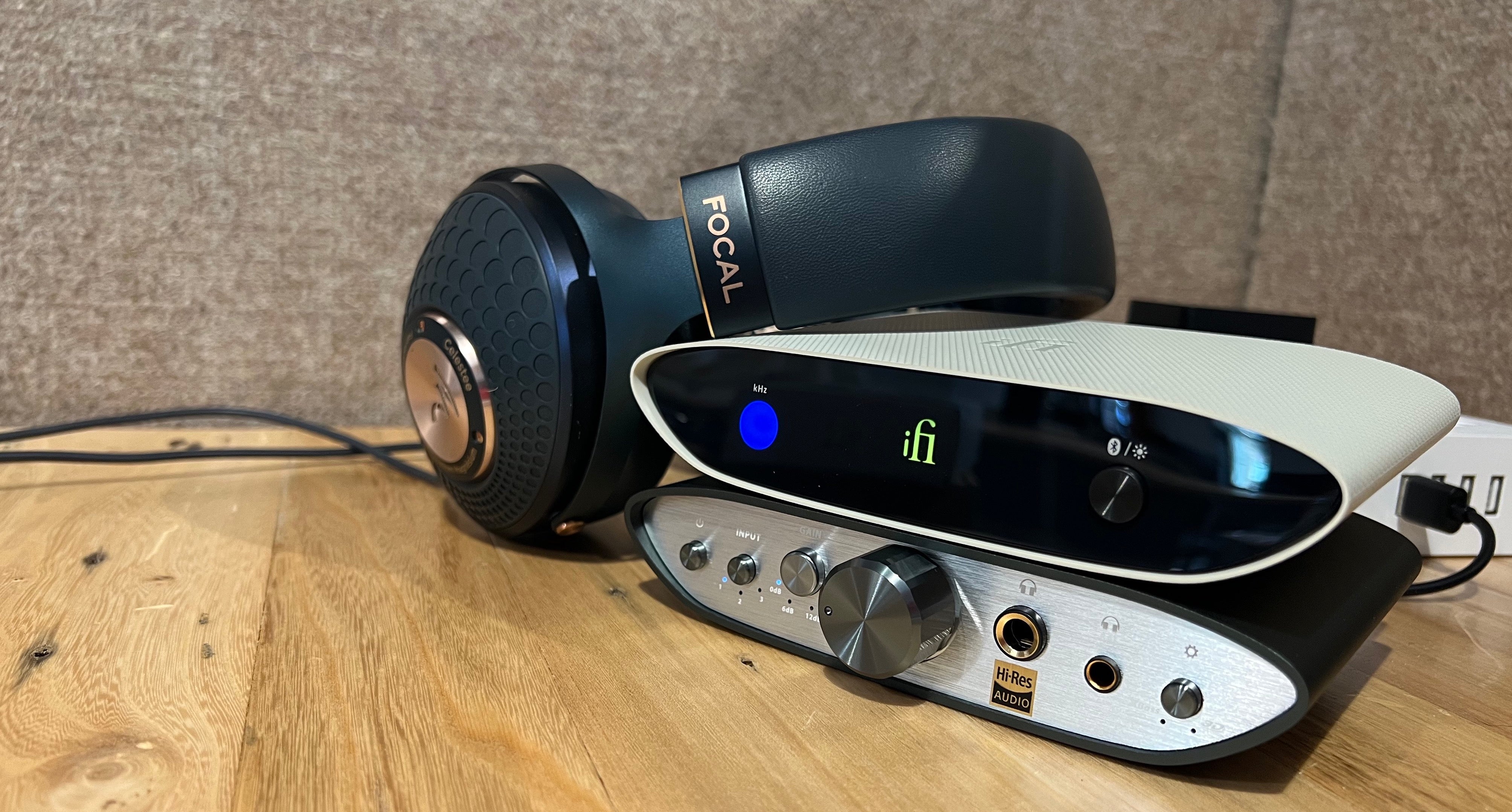 iFi-Audio ZEN Air Blue + オマケ-