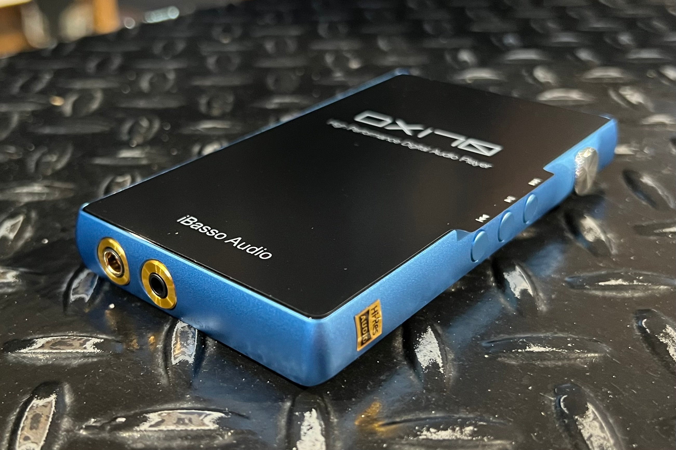 デジタルオーディオプレイヤー iBasso DX170 グレー - ポータブル