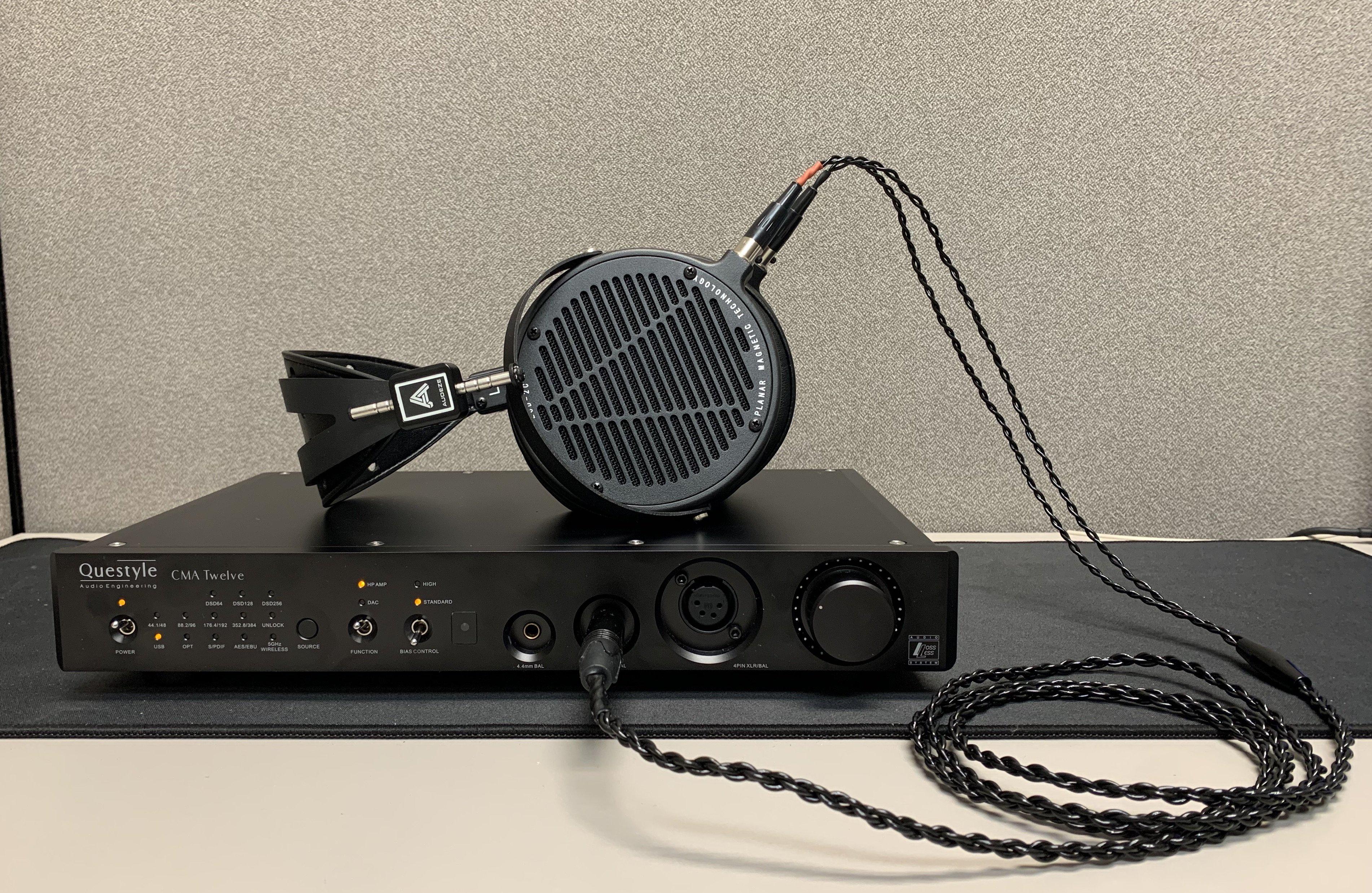 Audeze lcd discount 2 open back