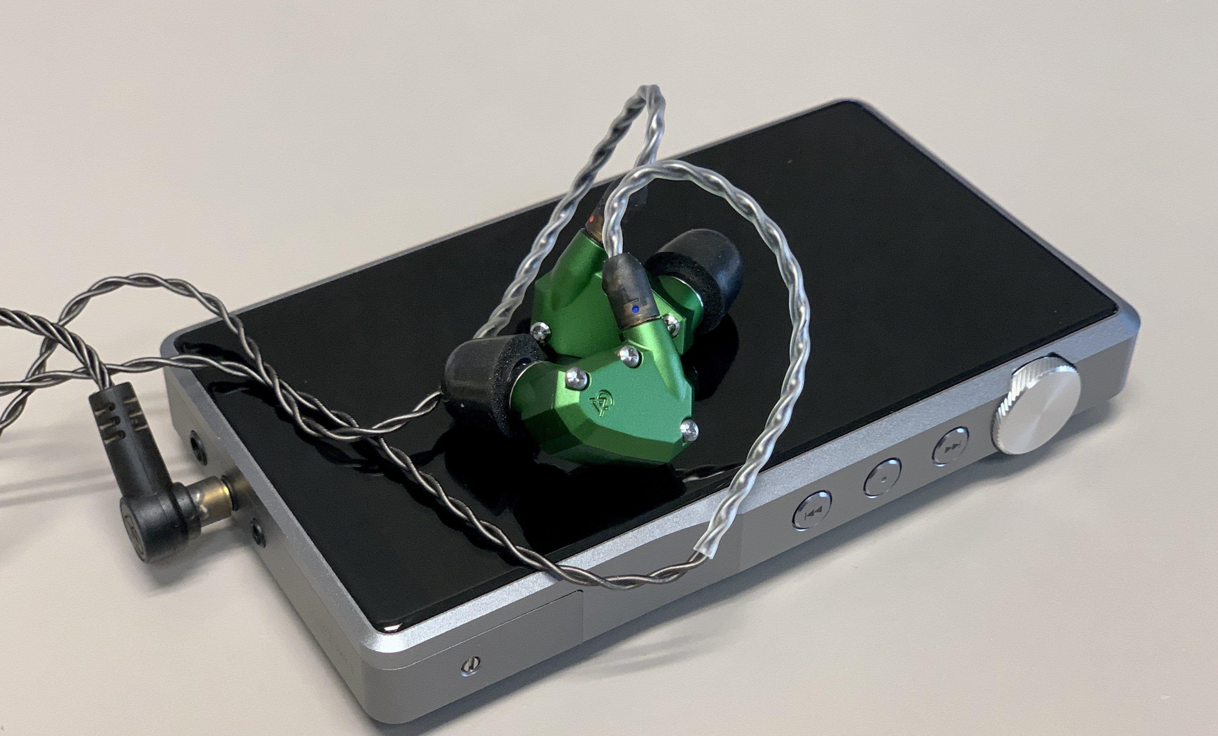 レビュー好評 初期型 Campfire Audio ANDROMEDA ヘッドフォン