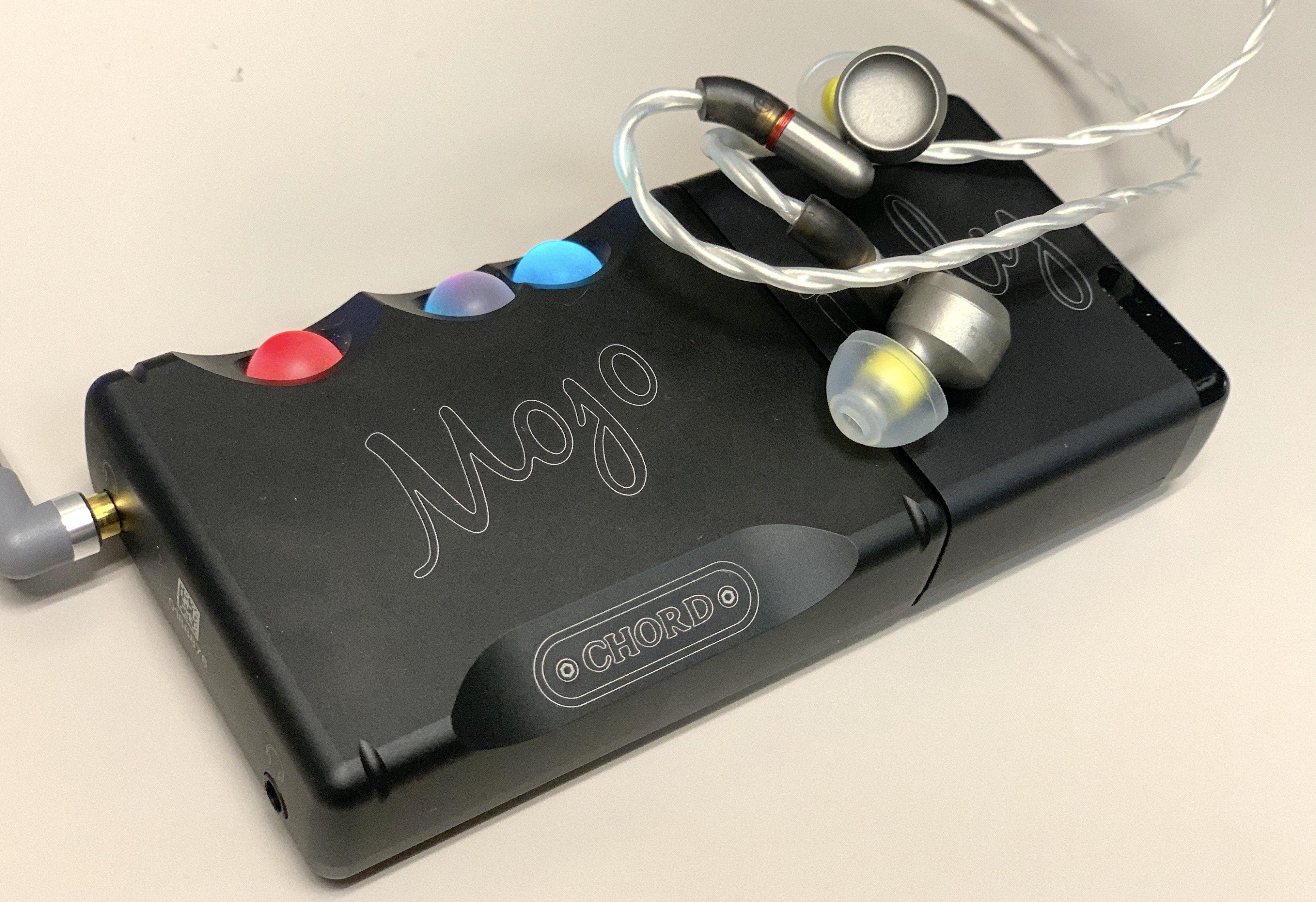 Best headphones discount for chord mojo