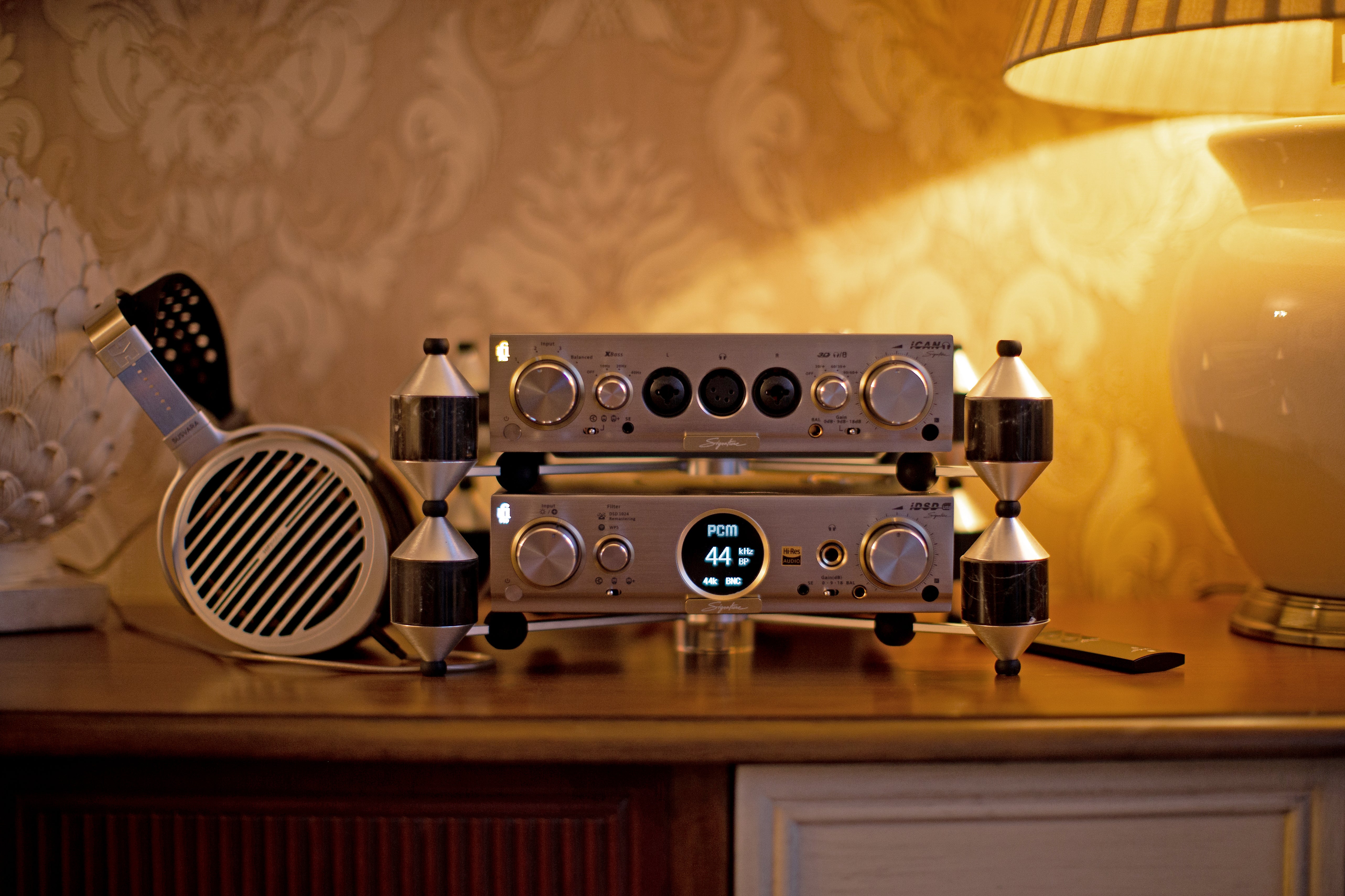 iFi Pro iDSD and Pro iCAN Signature Review