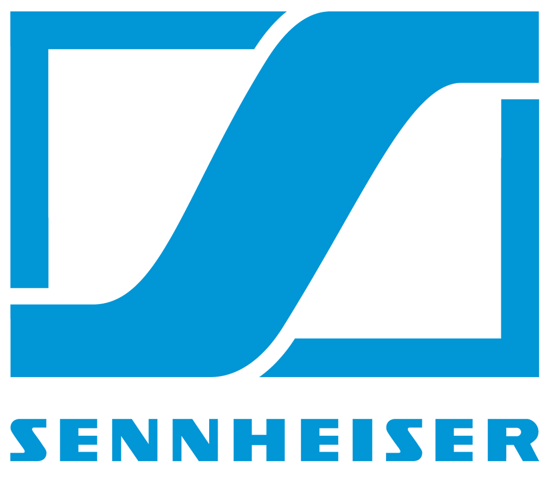 Sennheiser logo blue