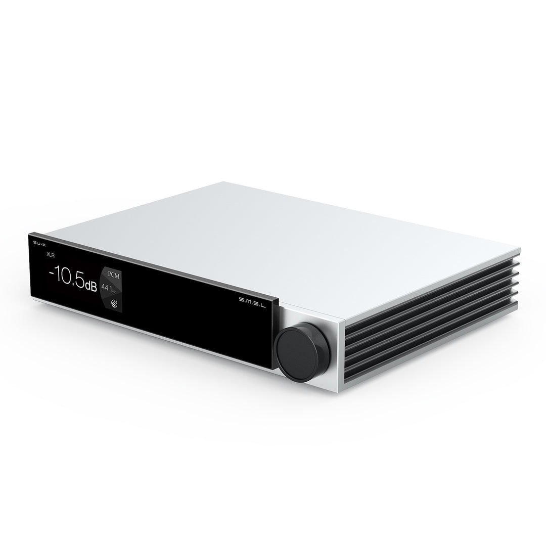 SMSL SU-X | High Fidelity Desktop DAC-Bloom Audio