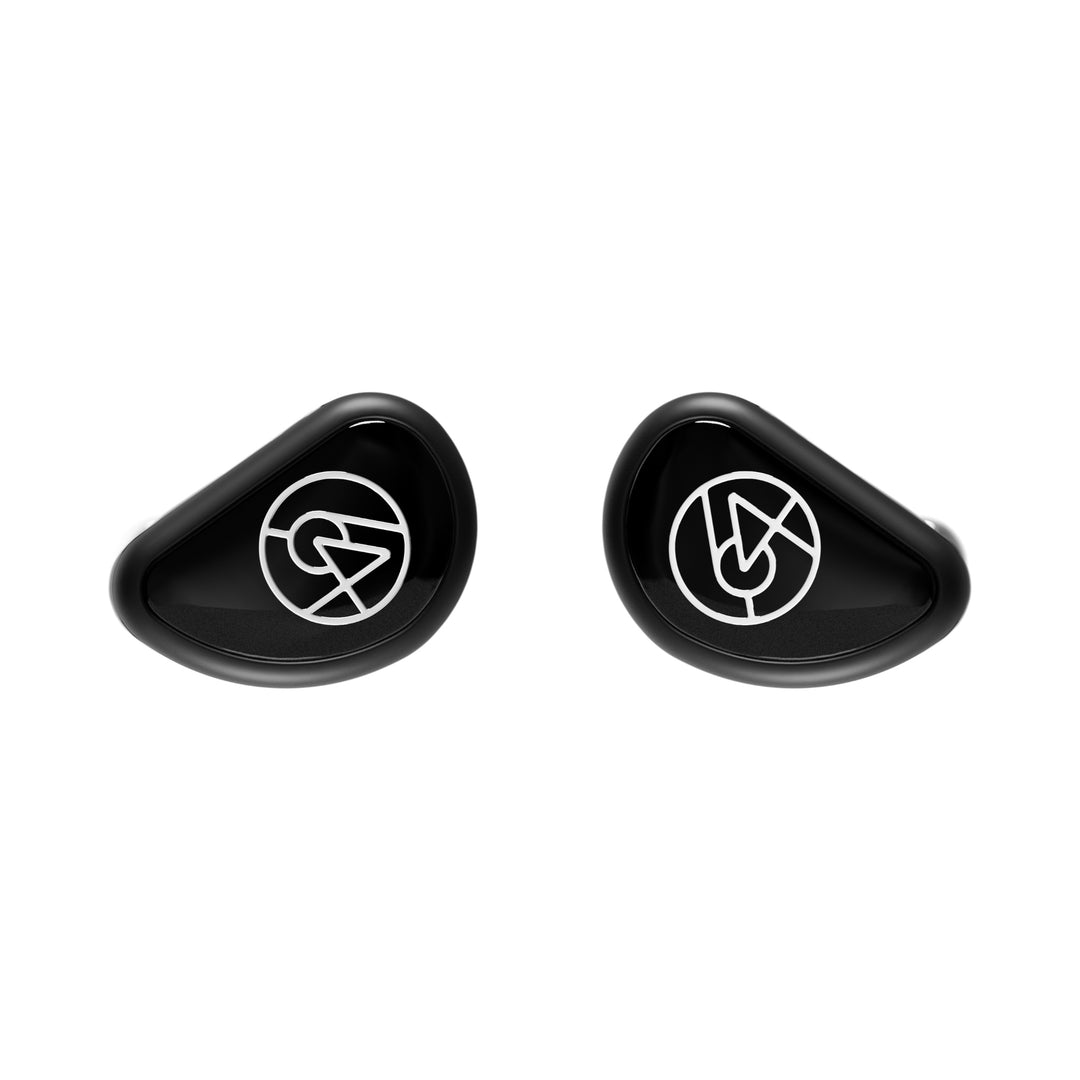64 Audio Aspire 4 closeup front over white background