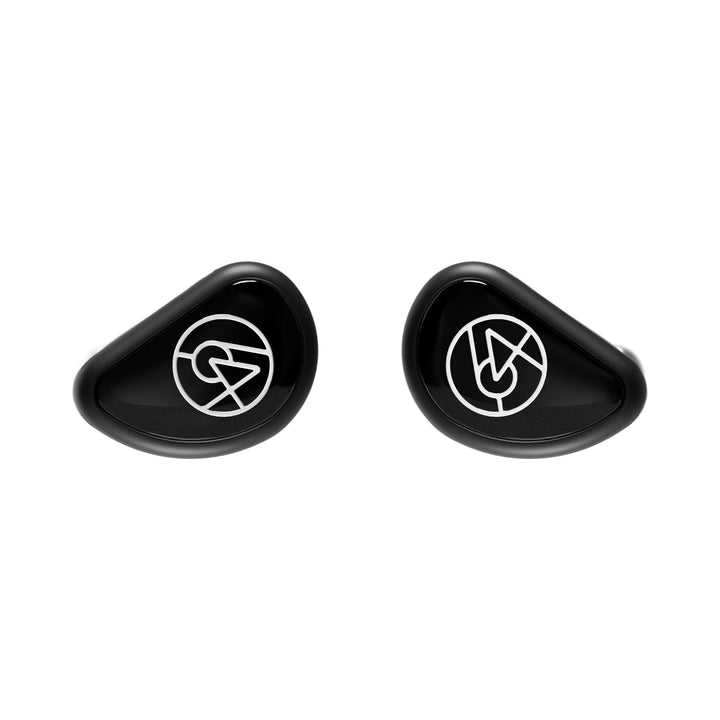 64 Audio Aspire 4 closeup front over white background