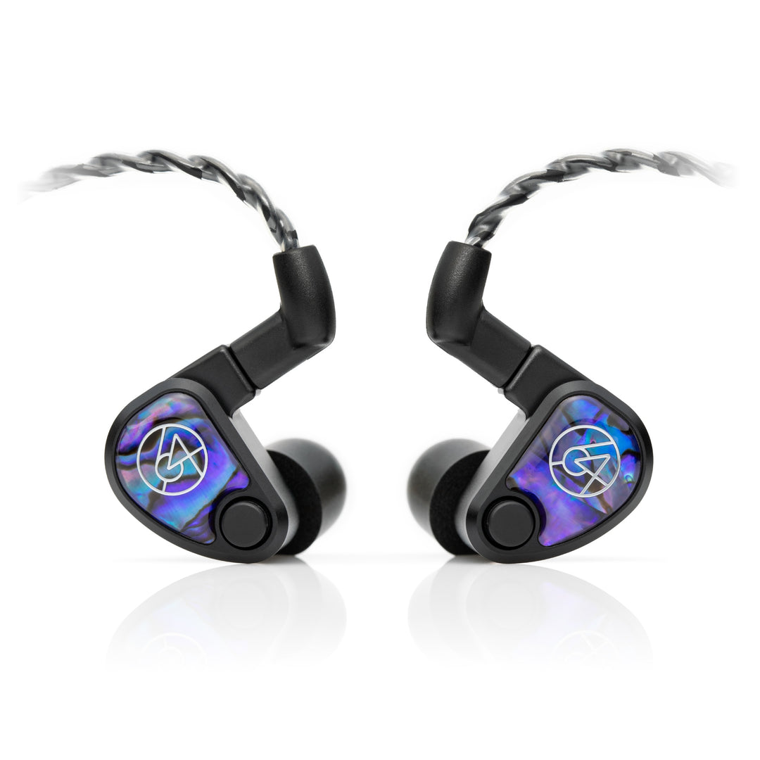 64 Audio Volür front with attached cable over white background