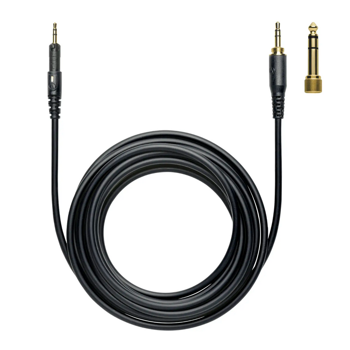 Audio-Technica ATH-M50x headphones cable whitebox