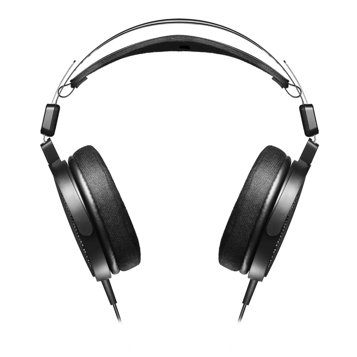 Audio-Technica ATH-R30X headphone front eye-level whitebox