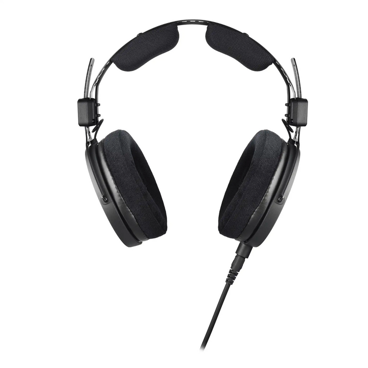 Audio-Technica ATH-R50x headphone front eye-level whitebox