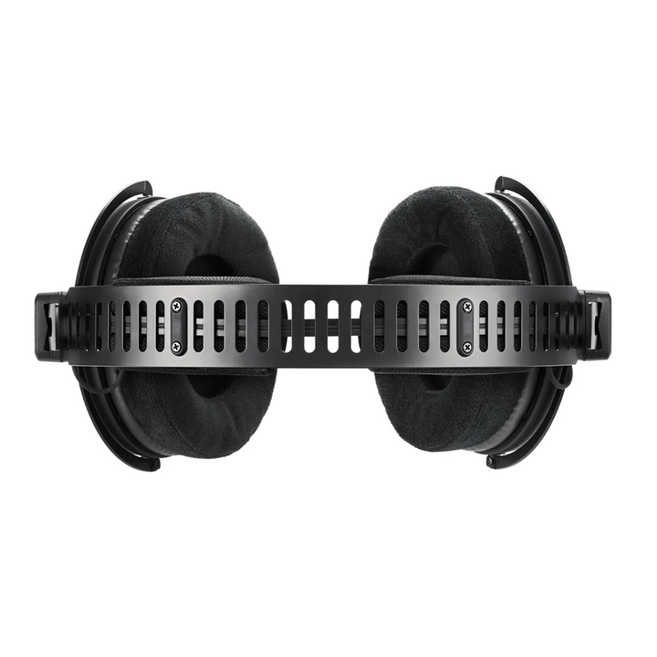 Audio-Technica ATH-R50x headphone top birds'eye whitebox