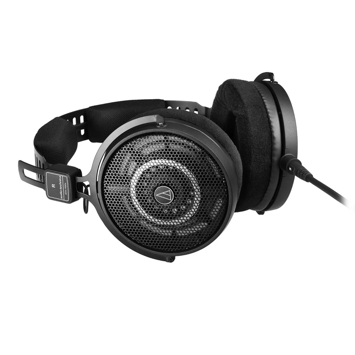 Audio-Technica ATH-R50x headphone prone profile whitebox
