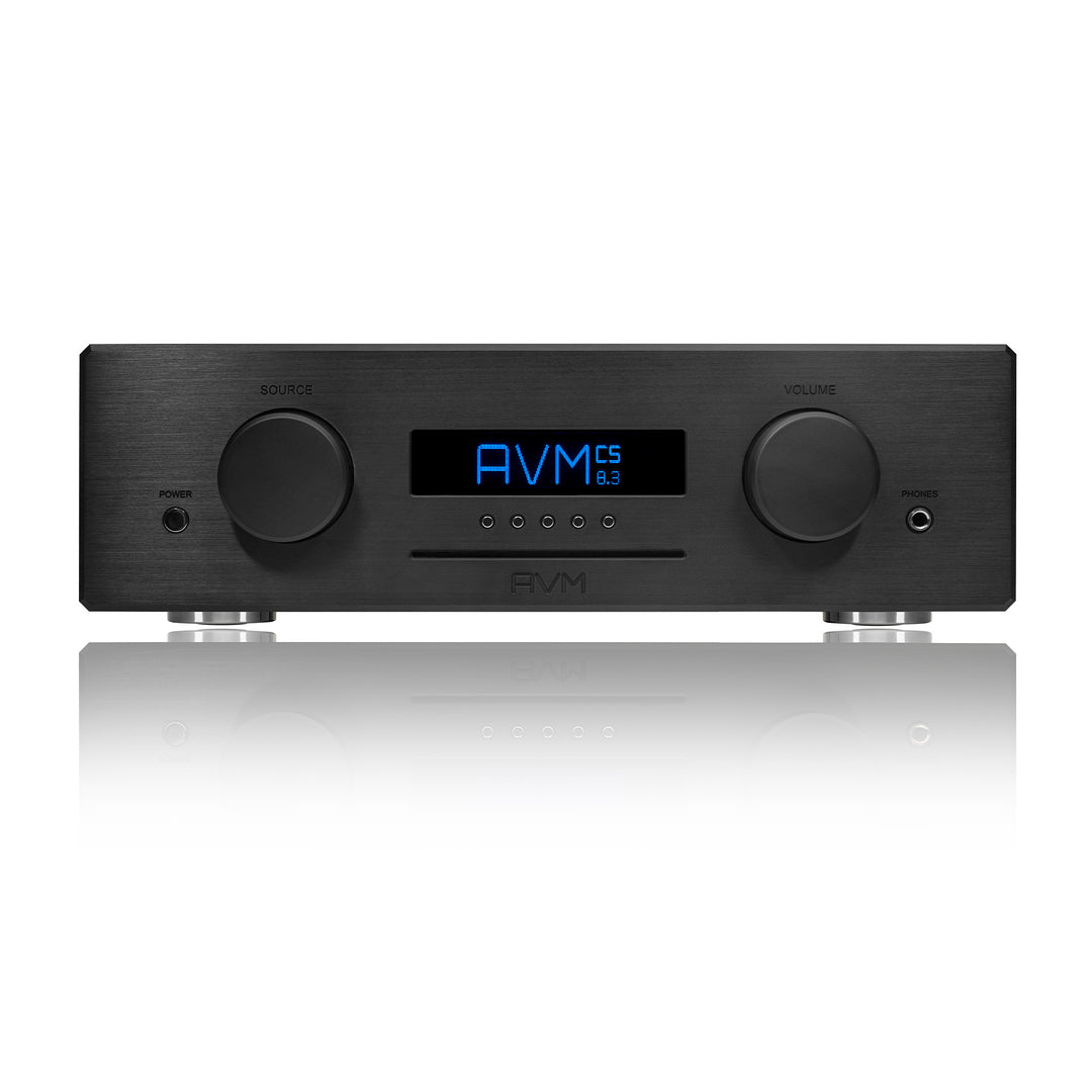 AVM CS 8.3 Black Edition | All-In-One Streamer and CD Receiver-Bloom Audio