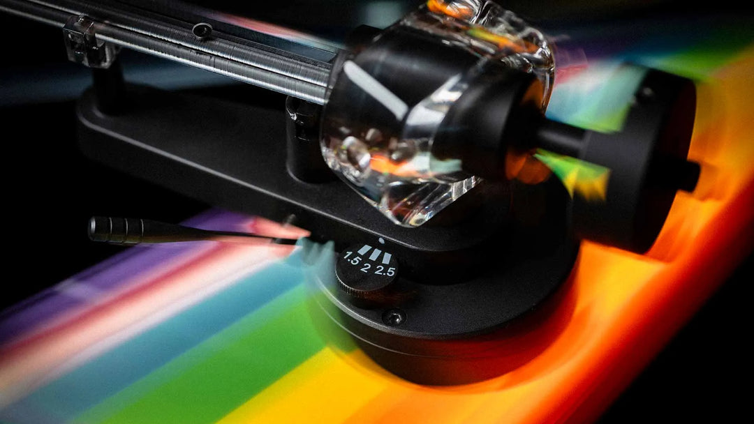 Pro-Ject The Dark Side of the Moon Turntable | Limited Edition Audiophile Turntable-Bloom Audio