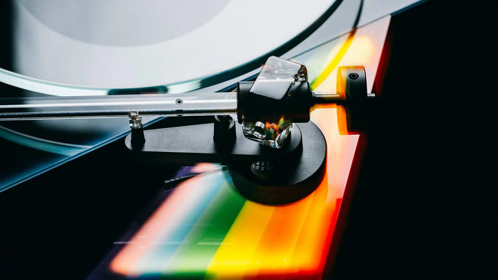 Pro-Ject The Dark Side of the Moon Turntable | Limited Edition Audiophile Turntable-Bloom Audio