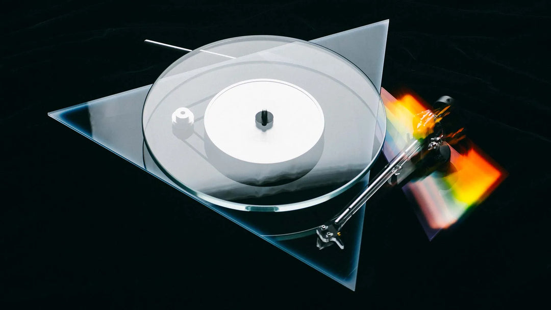 Pro-Ject The Dark Side of the Moon Turntable | Limited Edition Audiophile Turntable-Bloom Audio