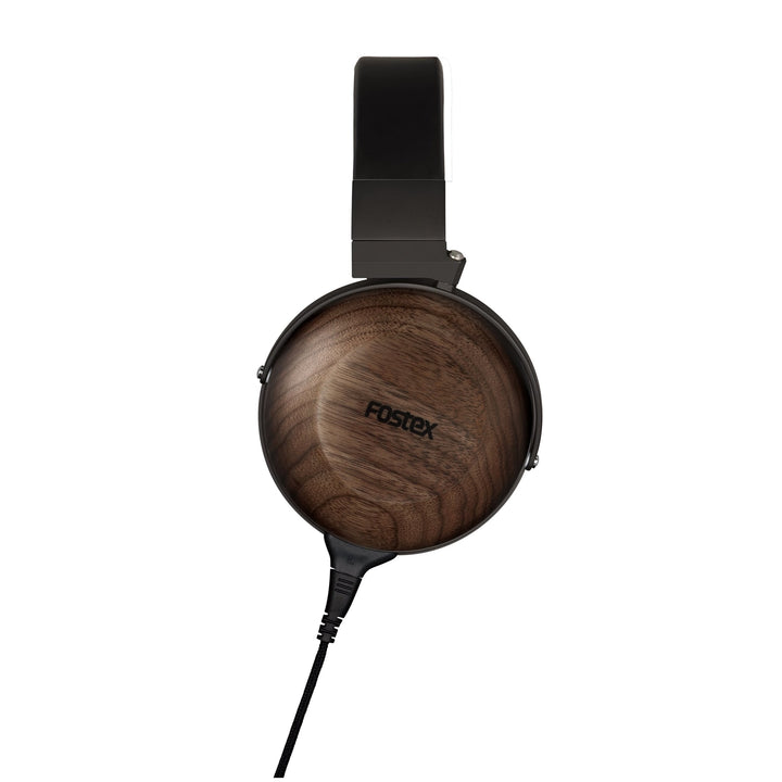 Fostex TH610 profile with attached cable over white background