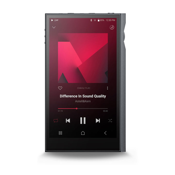 Astell&Kern KANN Ultra front over white background