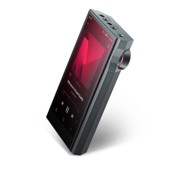 Astell&Kern KANN Ultra front 3 quarter over white background