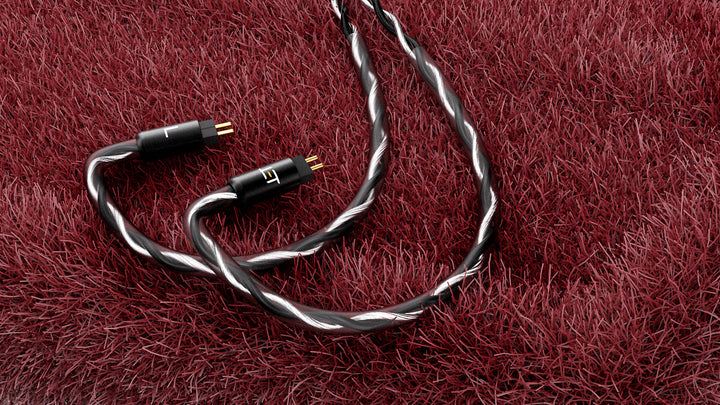 Eletech Perseus | Limited Edition Silver and Copper IEM Cable-Bloom Audio