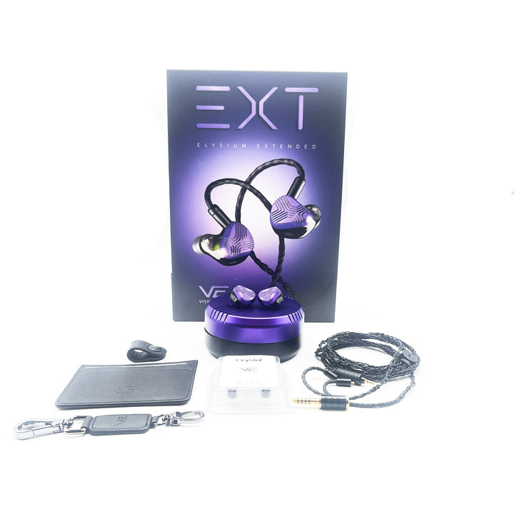 Vision Ears EXT Premium PREOWNED | Hybrid Universal IEMs-Bloom Audio