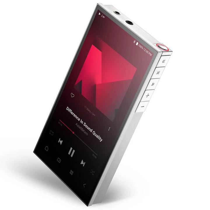 Astell&Kern PD10 dap front rotated right whitebox