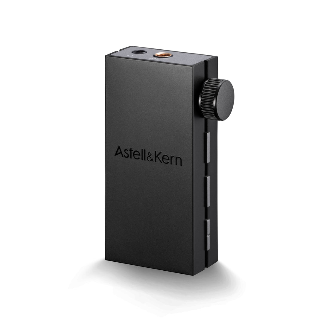 Astell&Kern AK HB1 front quarter eye level over white background