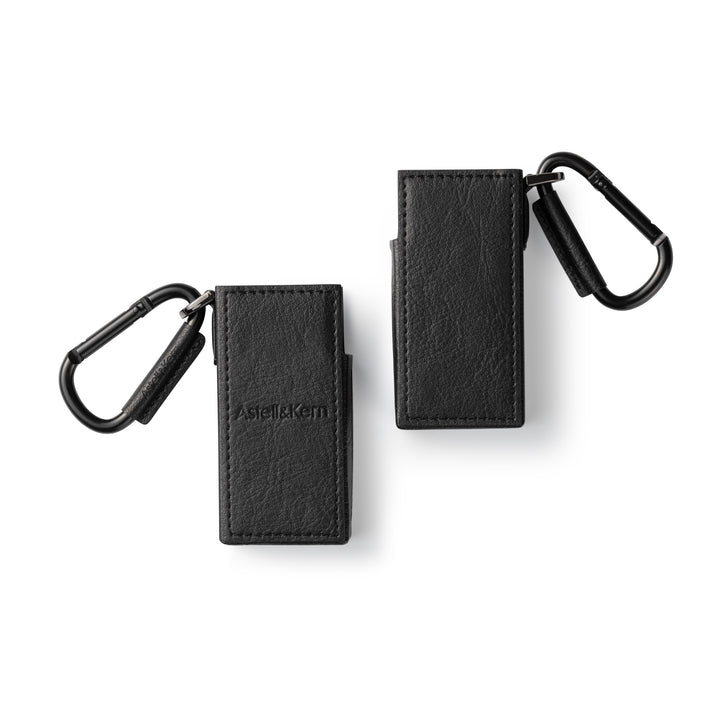 Astell&Kern HB1 case x2 front and rear over white background