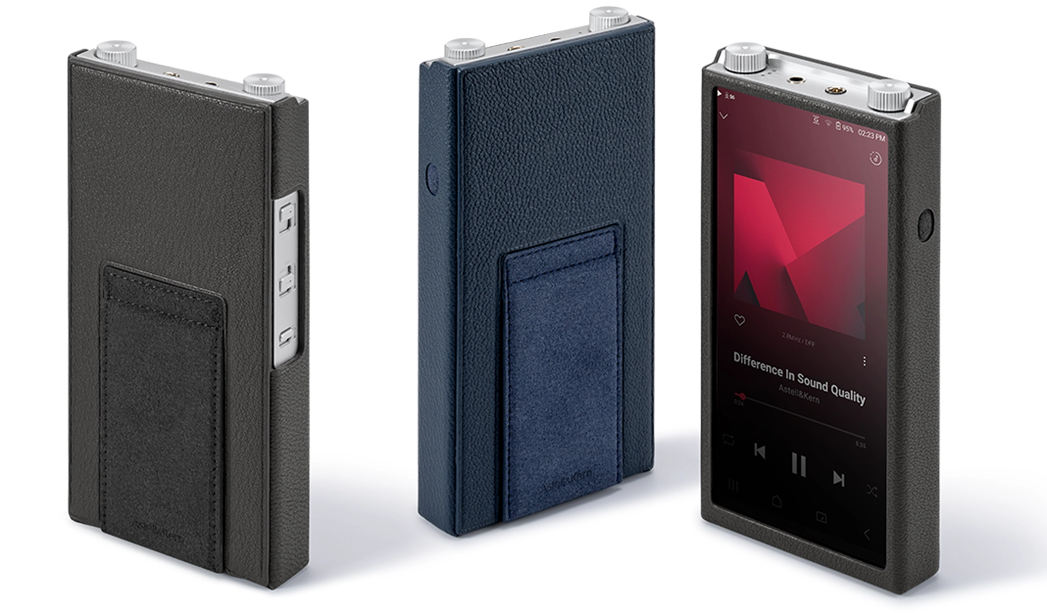 Astell&Kern PD20 Premium Leather Case | Bloom Audio