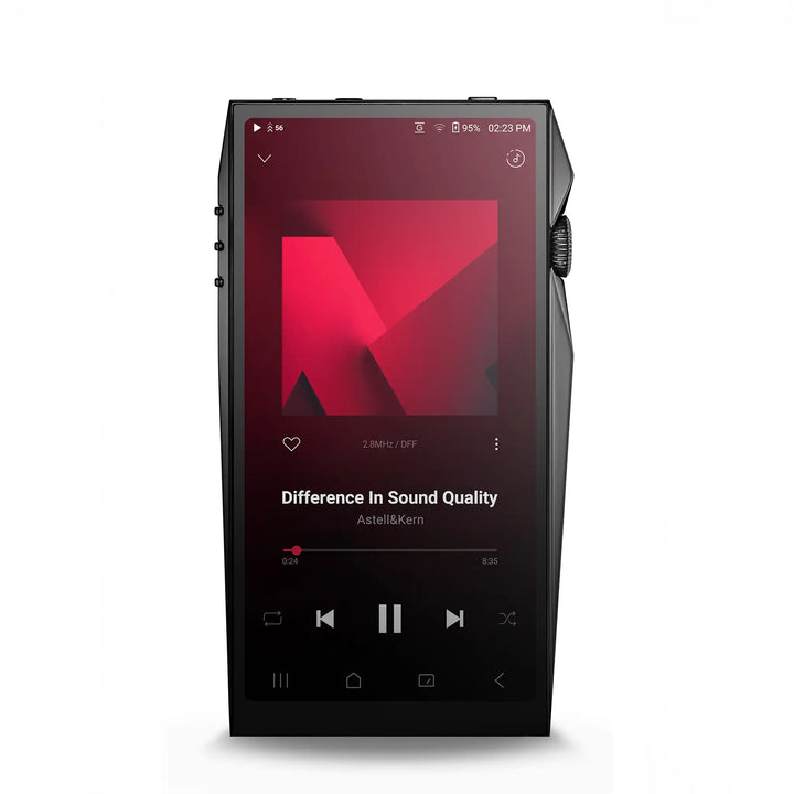 Astell&Kern SP4000 DAP black front center whitebox
