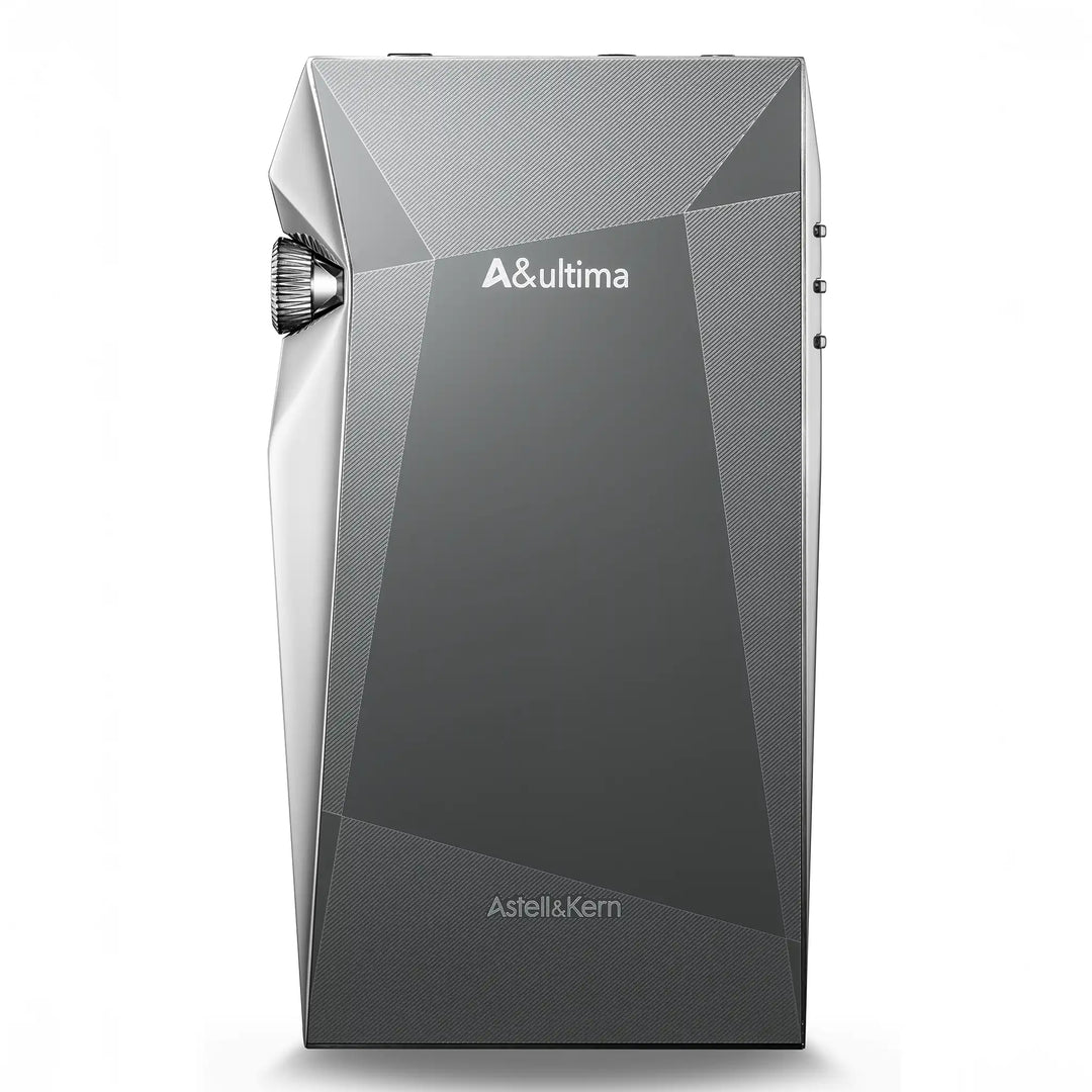 Astell&Kern SP4000 DAP silver rear center whitebox