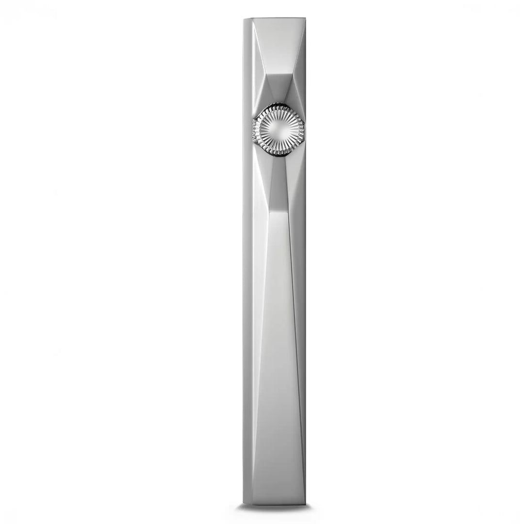 Astell&Kern SP4000 DAP silver right side profile whitebox