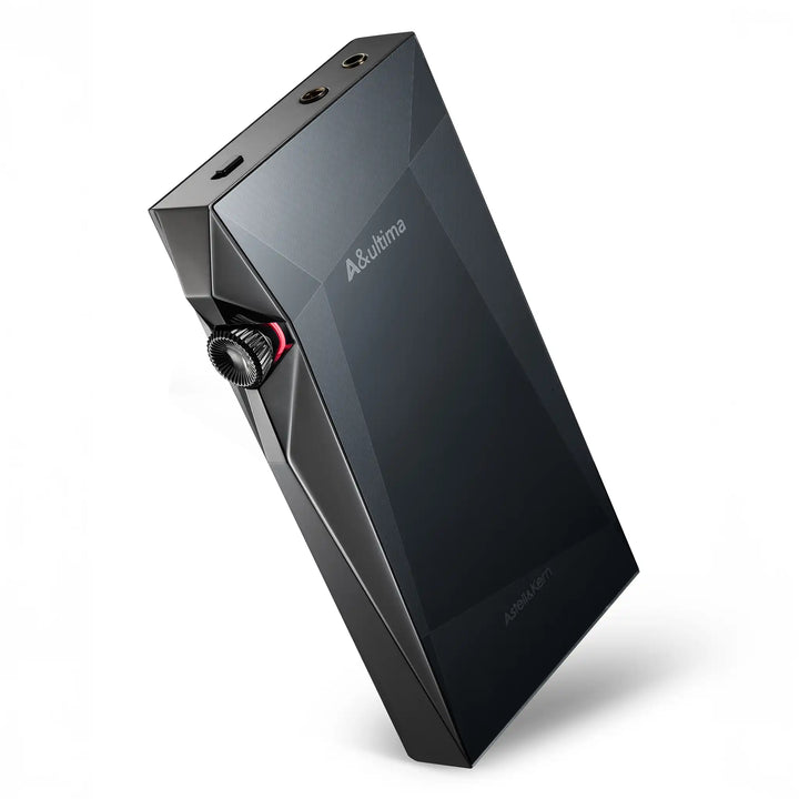 Astell&Kern SP4000 DAP black rear rotated left 180 degrees whitebox