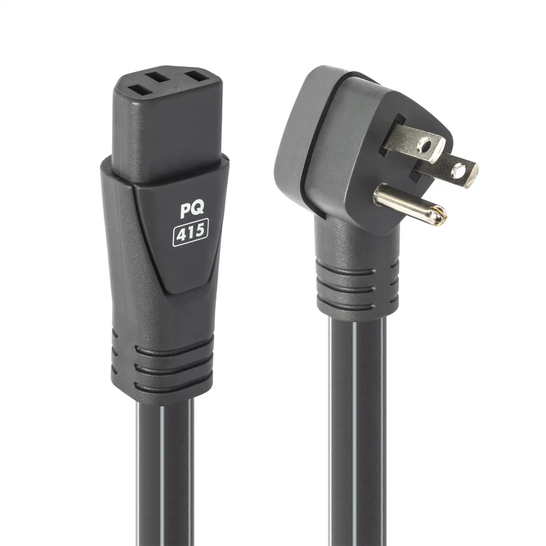 AudioQuest PowerQuest 303 Power Conditioner power cord whitebox