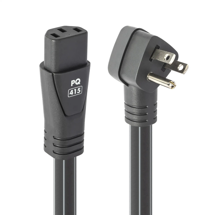 AudioQuest PowerQuest 303 Power Conditioner power cord whitebox