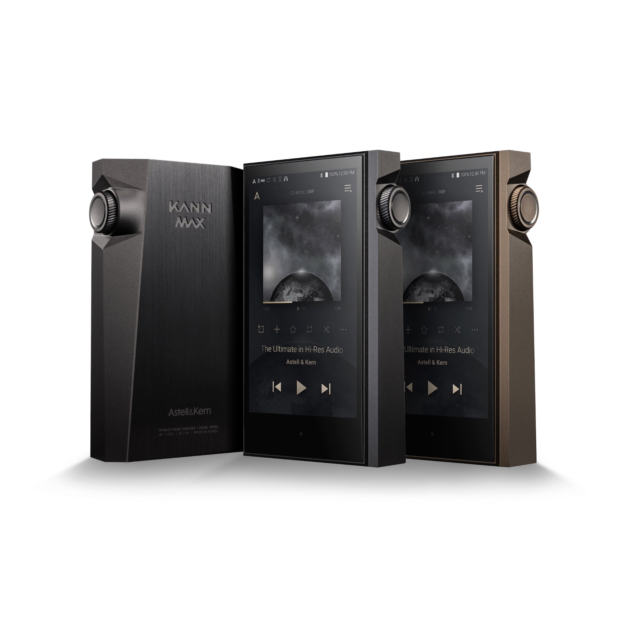 Astell&Kern KANN Max | Powerhouse Digital Audio Player – Bloom Audio