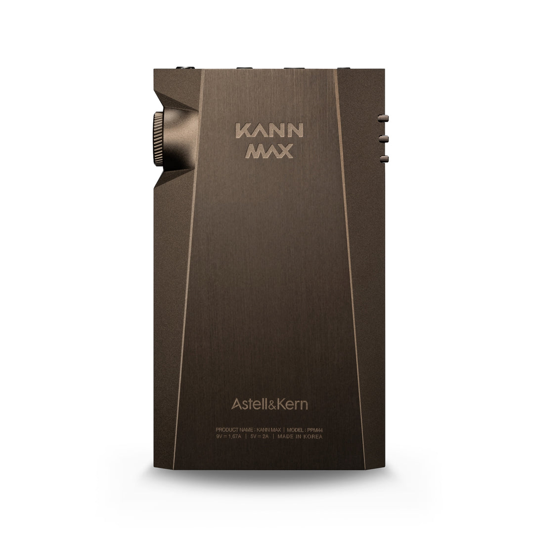 Astell&Kern Kann Max Mud rear over white background