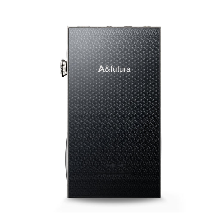 Astell&Kern SE300 silver rear over white background