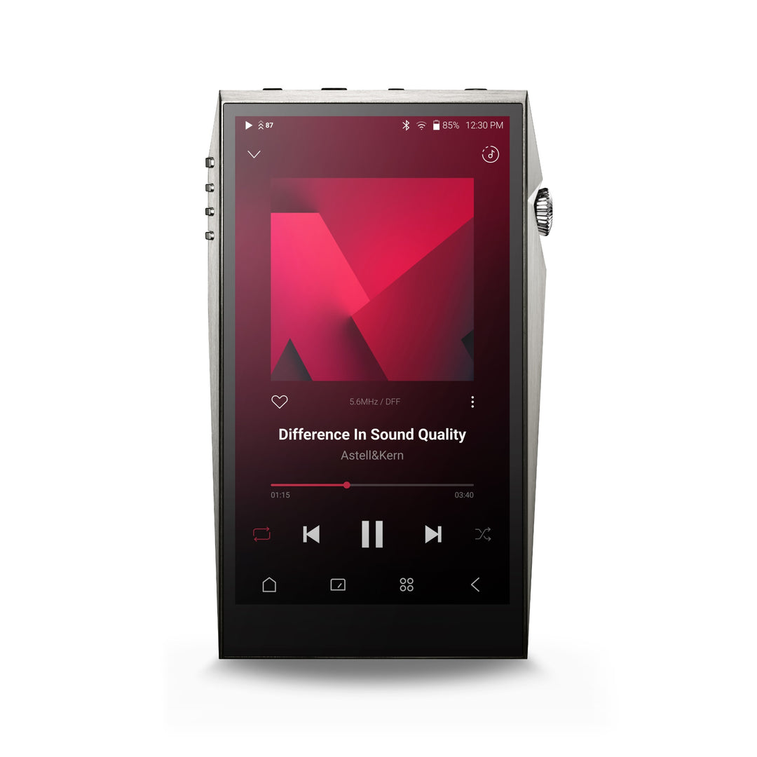 Astell&Kern SP3000T front eye level over white background