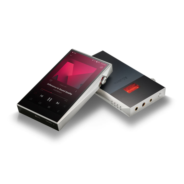 x2 Astell&Kern SP3000T units stacked over white background