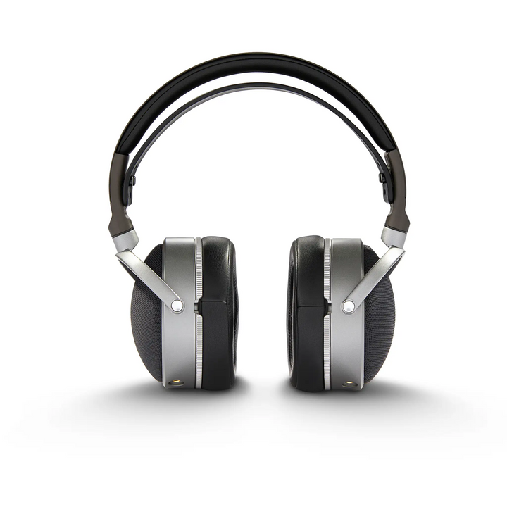 Audeze LCD-S20 headphones sitting front center whitebox
