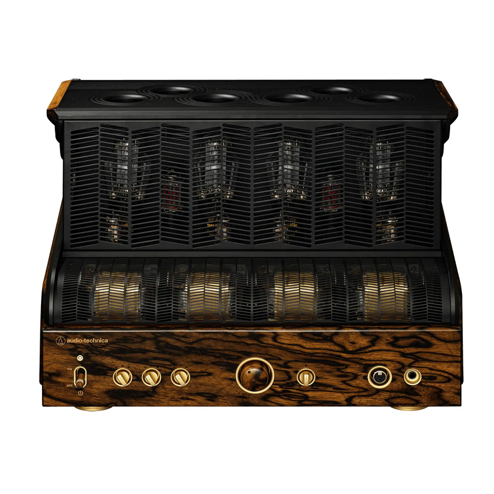 Audio-Technica Narukami Tube Amp front center whitebox