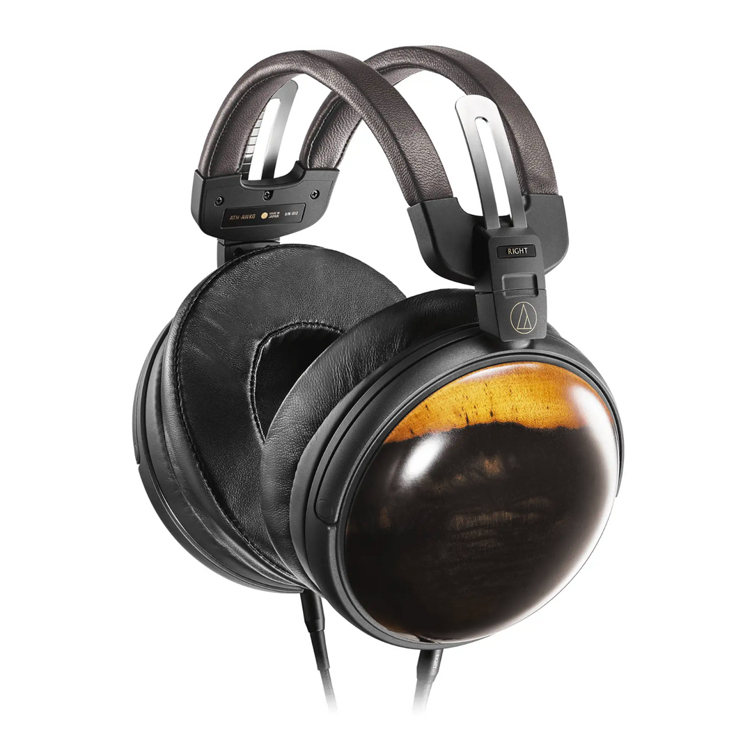 Audio-Technica Narukami Tube Amp limited-edition AW-KG NARU headphones whitebox