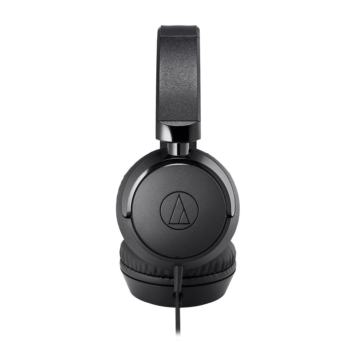 Audio-Technica ATH-S120C black headphone profile whitebox