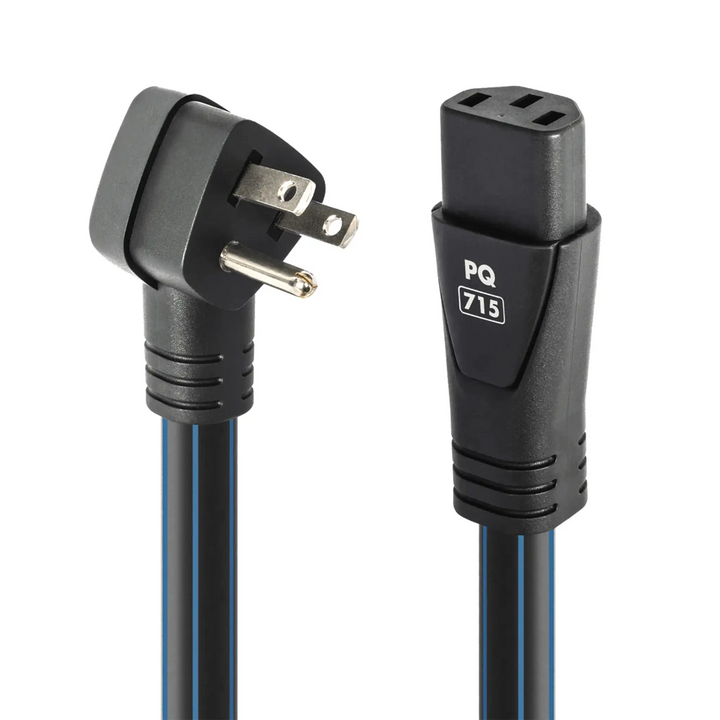 AudioQuest PowerQuest 505 Power Conditioner power cable whitebox