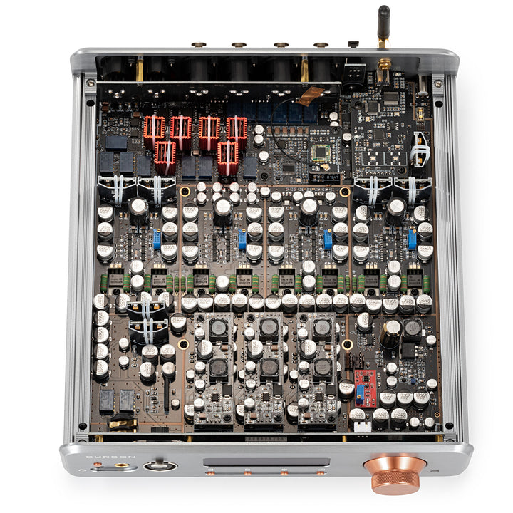 Burson Audio Conductor 4 Grand Tourer | Headphone Amp, DAC, and Preamp-Bloom Audio