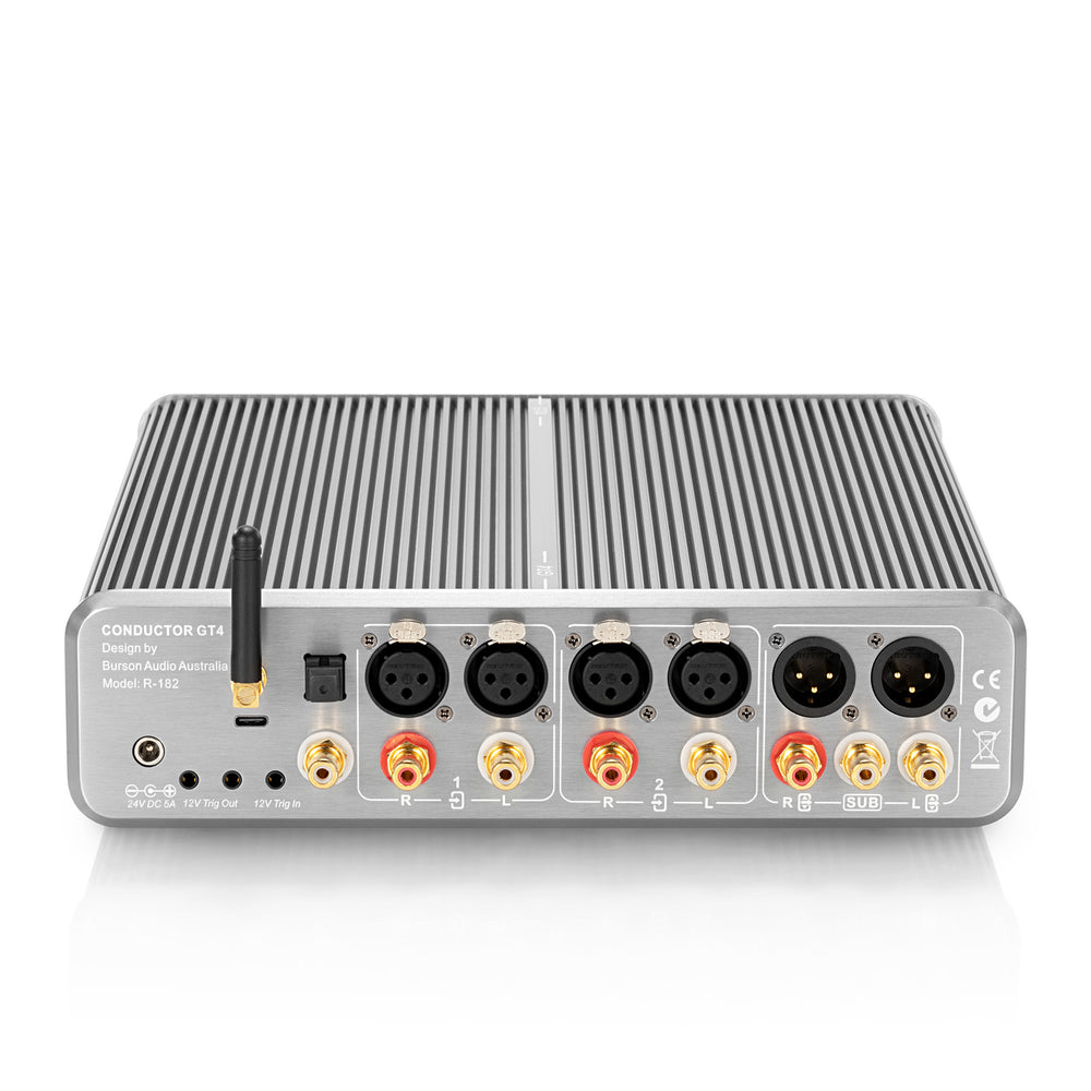Burson Audio Conductor 4 Grand Tourer | Headphone Amp, DAC, and Preamp-Bloom Audio